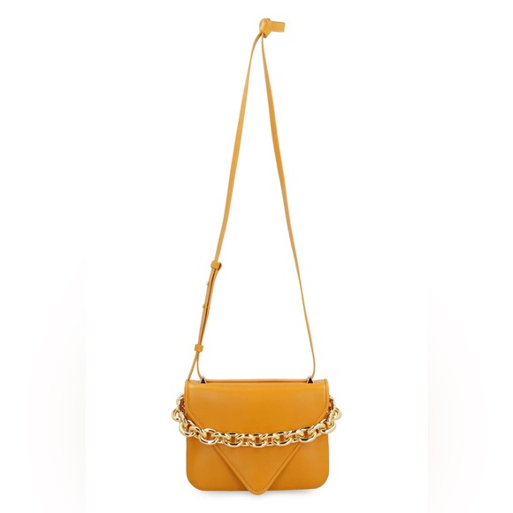 Yellow bottega veneta small mount envelope bag - Picture 3 of 4